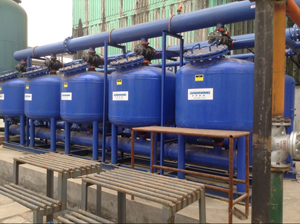 為什么冷卻循環(huán)水系統(tǒng)要用淺層介質過濾器旁濾？