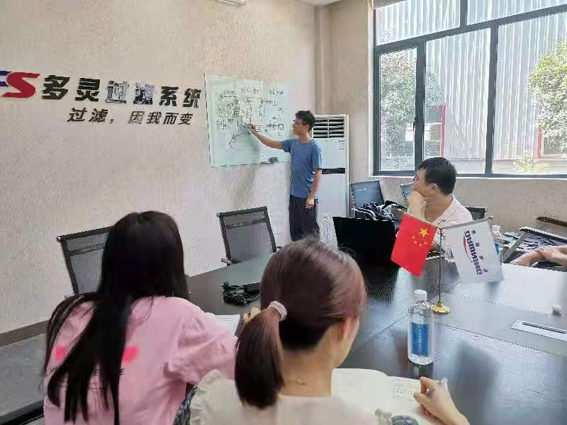 多靈技術培訓，只為更好的服務