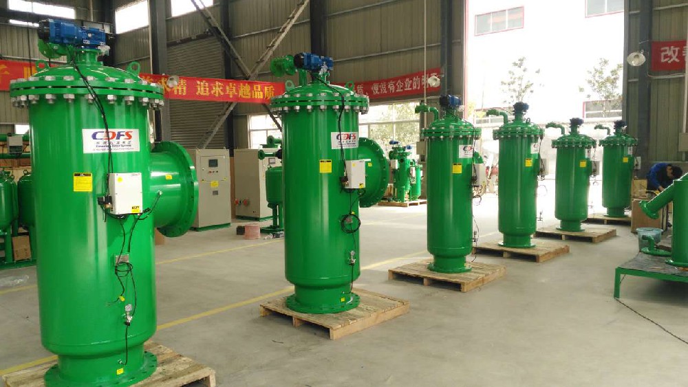 多靈自清洗過濾器 多靈自清洗過濾器