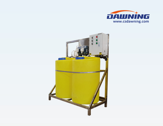 自動加藥裝置如何調(diào)試？