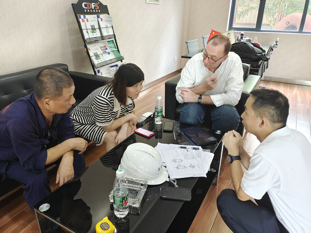 國(guó)外客戶(hù)來(lái)訪(fǎng)多靈