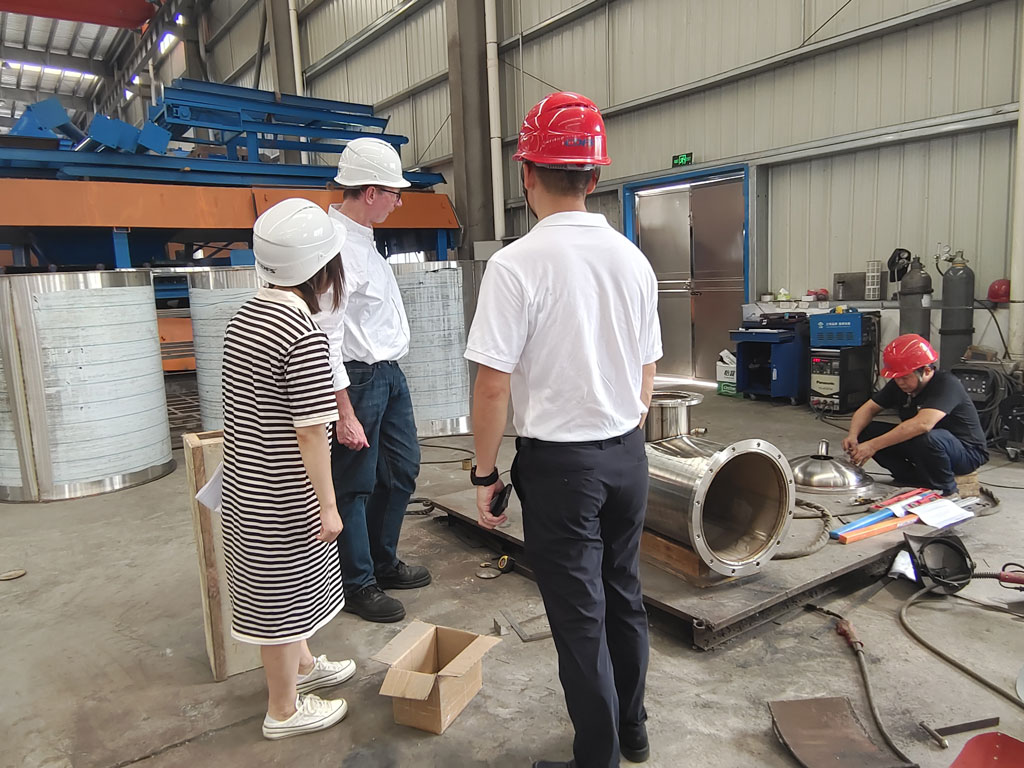 國(guó)外客戶(hù)來(lái)訪(fǎng)多靈